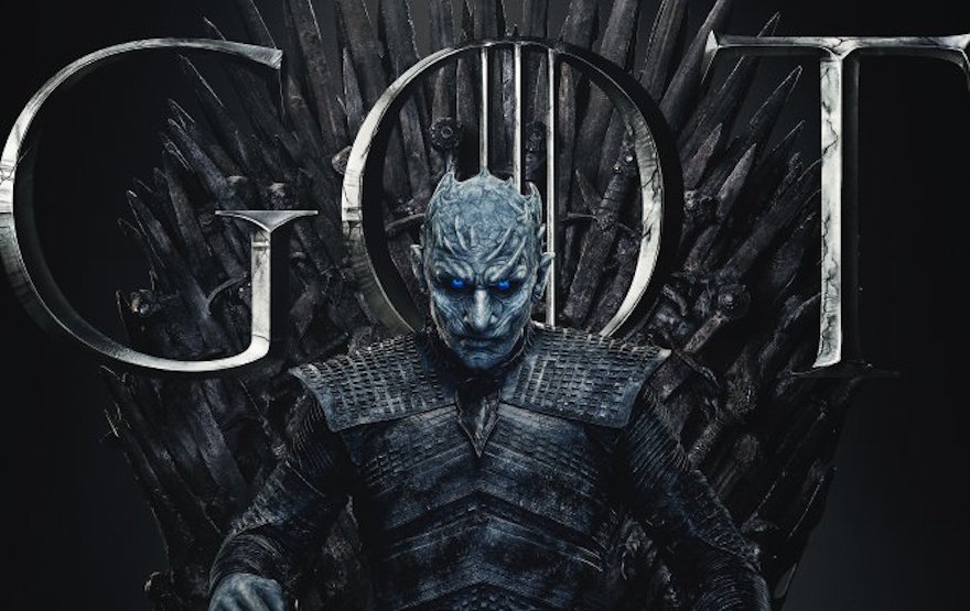 12x18 Game of Thrones Jaime Iron Throne Season 8 Poster 12x18 Inch Poster 