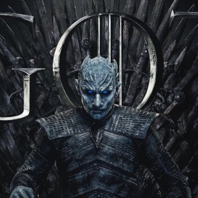 Game Of Thrones Season 8 Posters Seat Cast On Iron Throne Den Of Geek