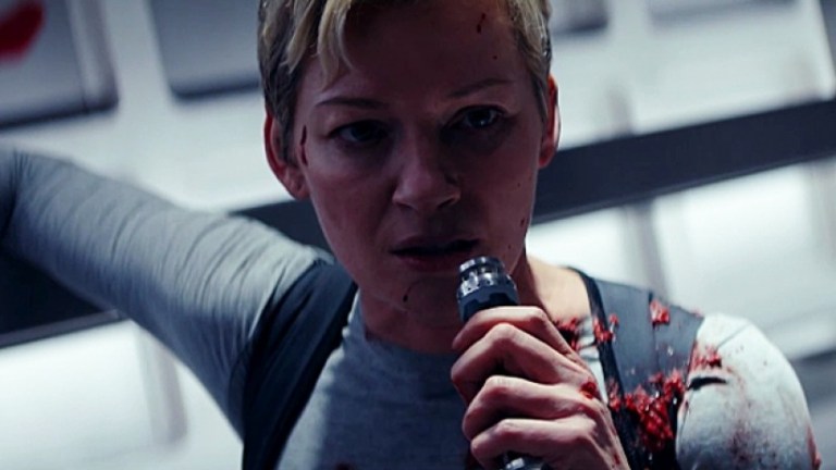 Gretchen Mol on Syfy's Nightflyers