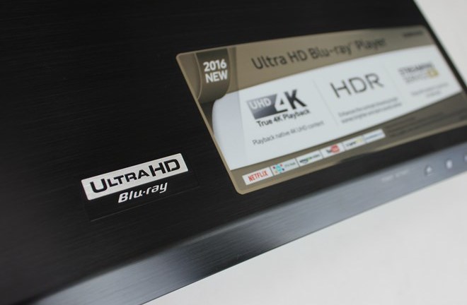 Samsung Blu-ray Player