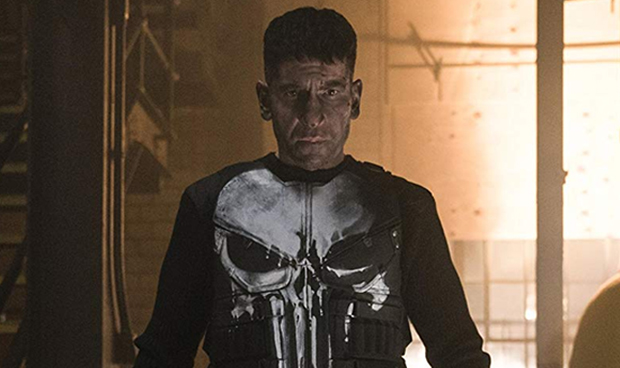 Jon Bernthal as Frank Castle in Netflix's The Punisher Season 2