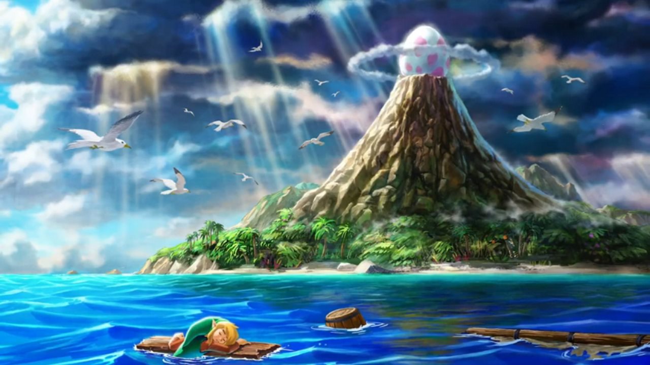 legend of zelda link's awakening switch