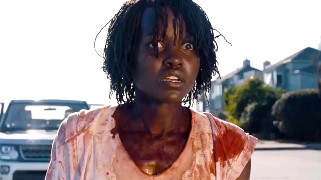 Lupita Nyong'o in Us