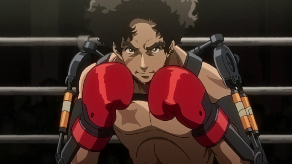 Best Streaming Anime Megalo Box