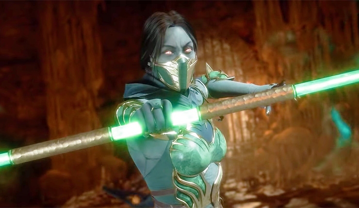 Mortal Kombat 11: Jade Revealed