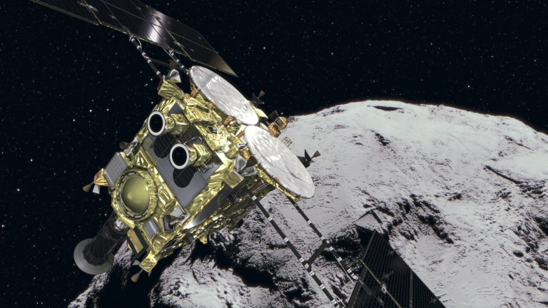Japanese Spacecraft To Shoot Bullet At Asteroid