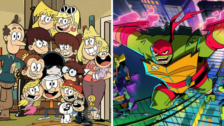 Nickelodeon to Make Loud House, Ninja Turtles Animated ...