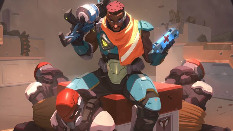 Overwatch Baptiste Hero