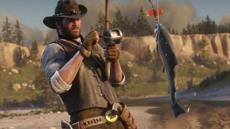 Red Dead Online: Fishing Challenges