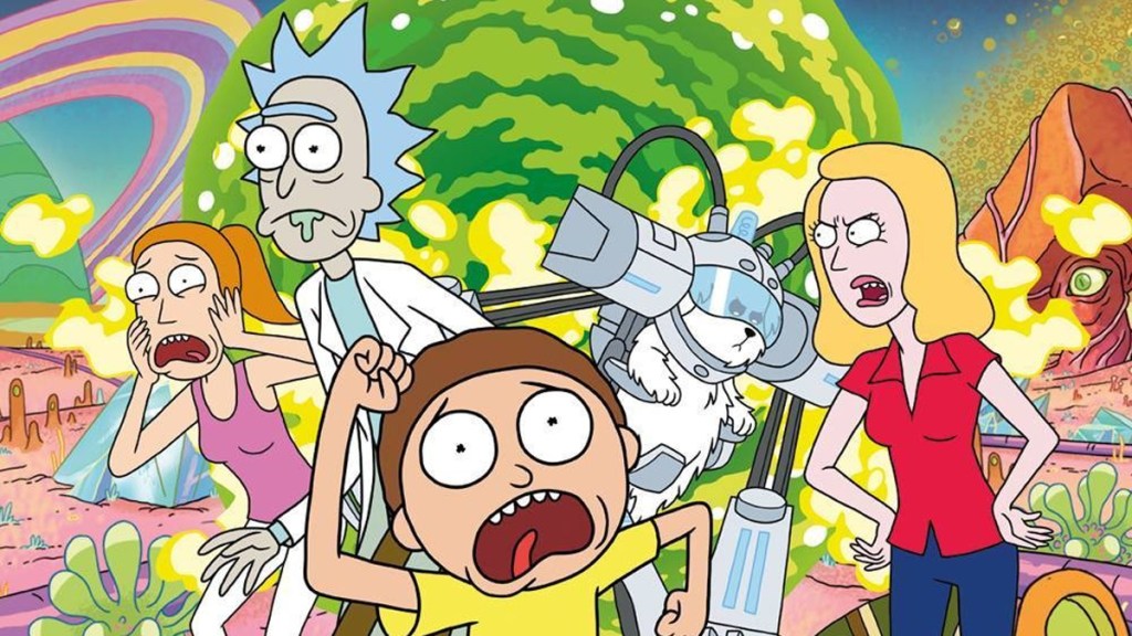 Rick and Morty