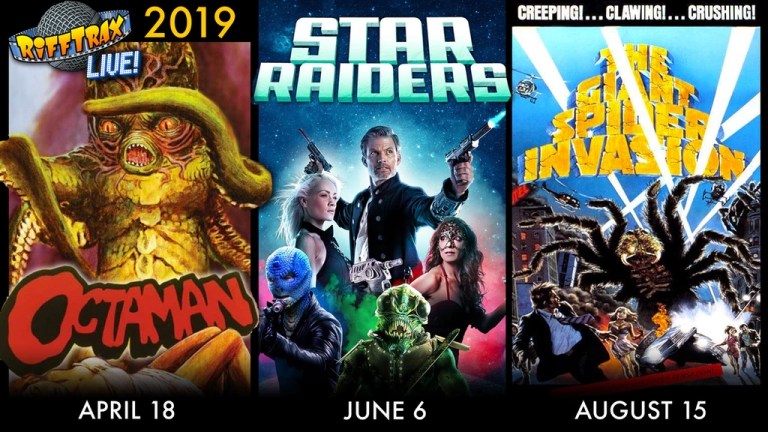 RiffTrax Live 2019 Kickstarter