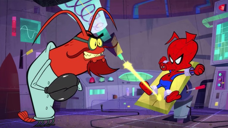 Spider-Man: Into the Spider-Verse Spider-Ham Animated Short