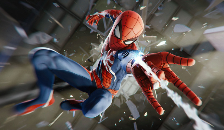Spider-Man PS4 Price Cut