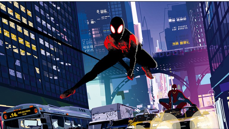 Spider-Man: Into the Spider-Verse Miles Morales