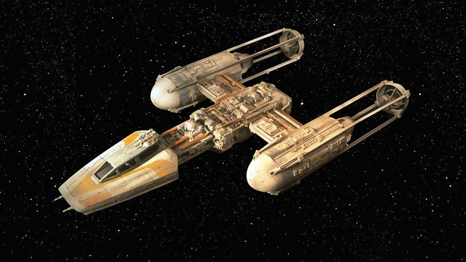 star wars spaceships