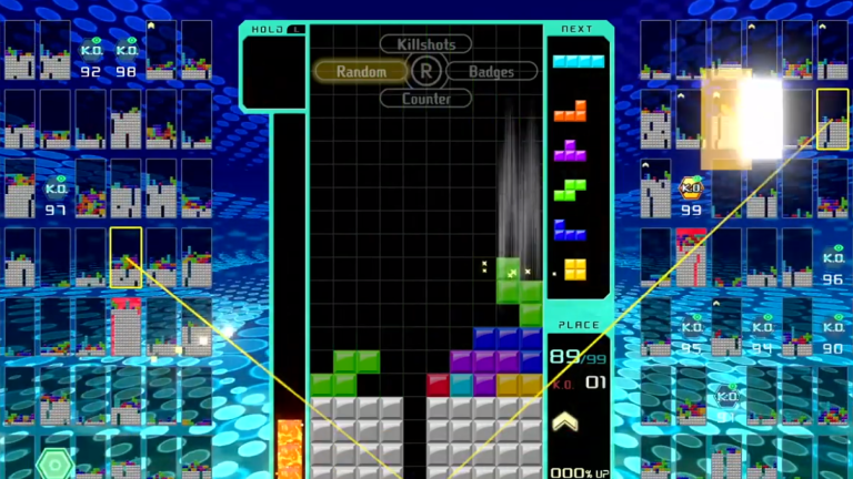 Tetris 99 Battle Royale Nintendo Switch