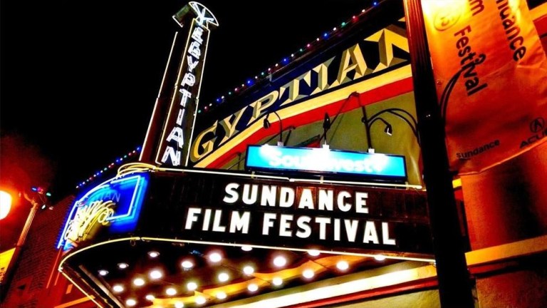 Sundance Film Festival marquee