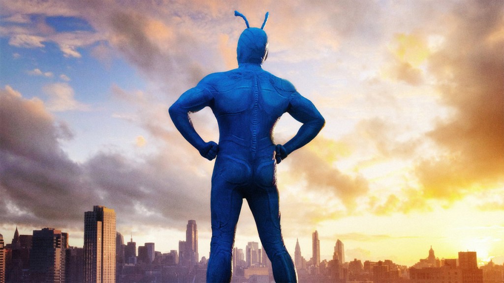 The Tick on Prime Video