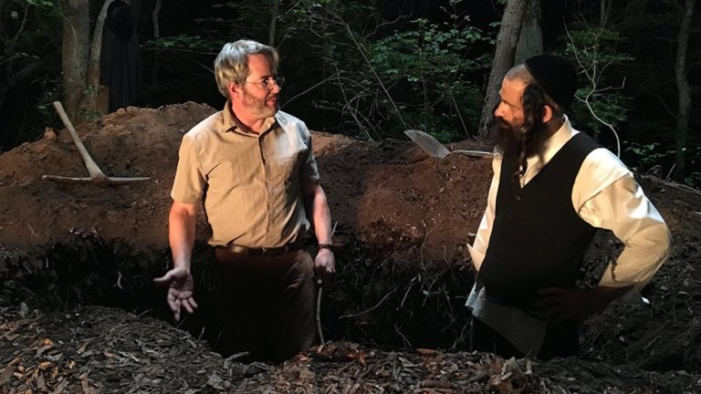 To Dust Matthew Broderick Interview