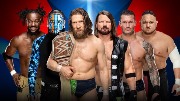 Elimination Chamber for the WWE Championship