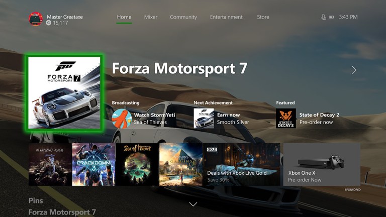 Xbox Live Nintendo Switch Mobile