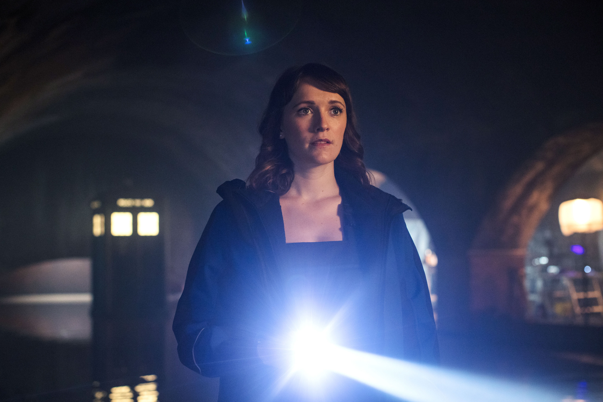 Doctor Who S Charlotte Ritchie On Wearing A Dalek It Really Stank Den Of Geek