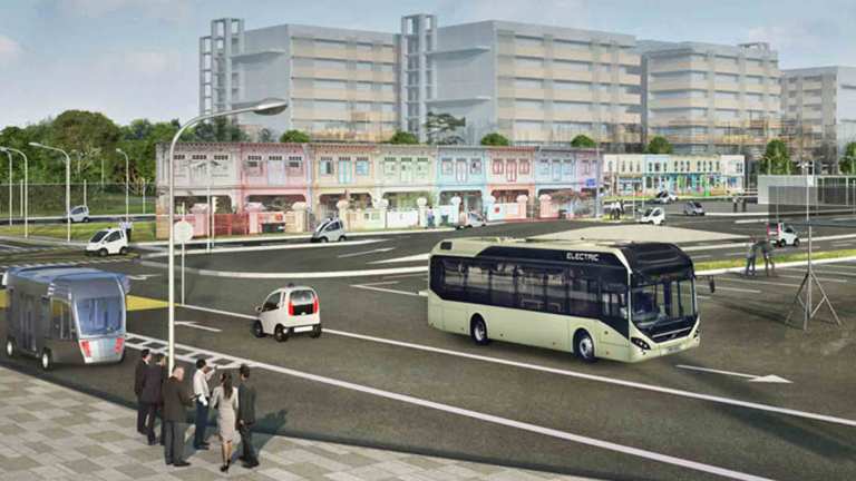 How Volvo's Autonomous Bus Will Improve Cities