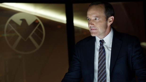 Clark Gregg as Phil Coulson in the first episode of Marvel's Agents of SHIELD
