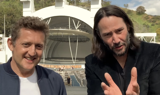 Alex Winter and Keanu Reeves
