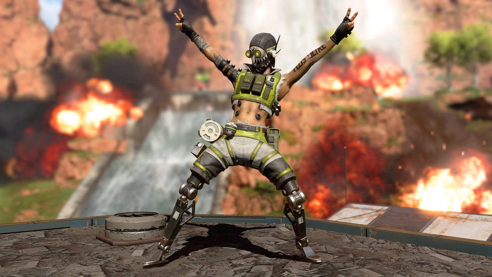 Apex Legends Second New Legend To Be Released During Season One Den Of Geek Apex Legends Second New Legend To Be Released During Season One Den Of Geek