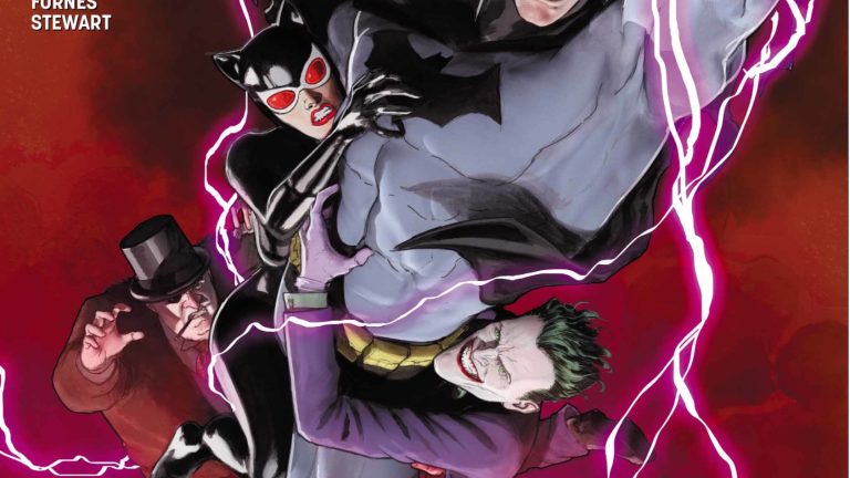 Batman #66 Cover