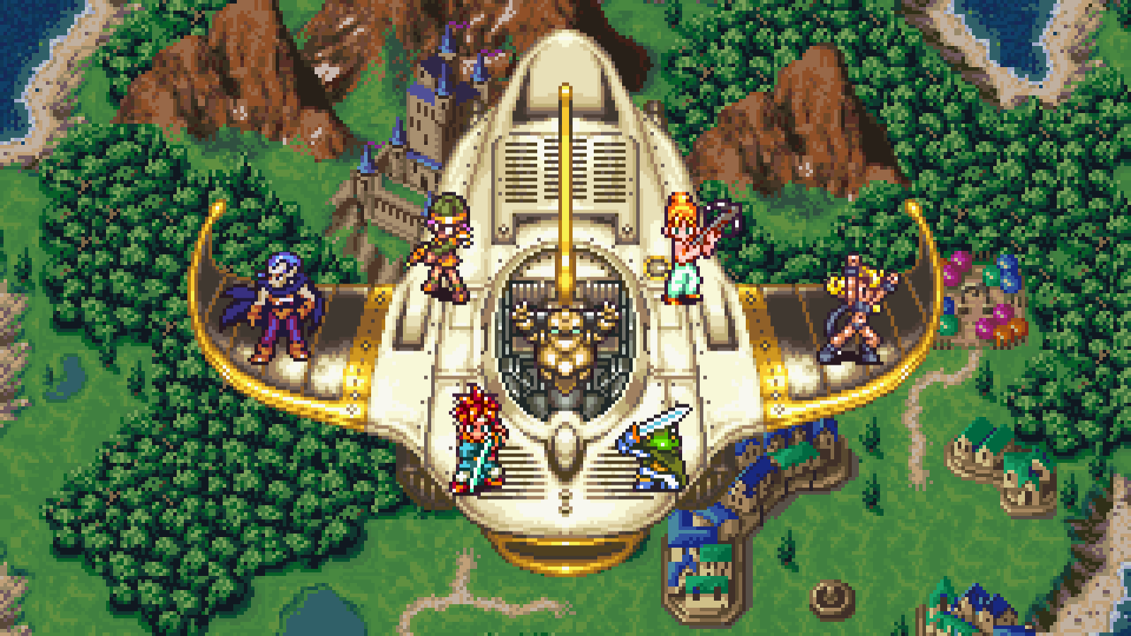 Beste SNES-Spiele – Chrono Trigger