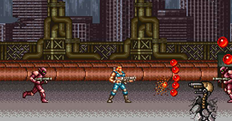 JOGO SUPER NES - CONTRA 3: THE ALIEN WARS (1)