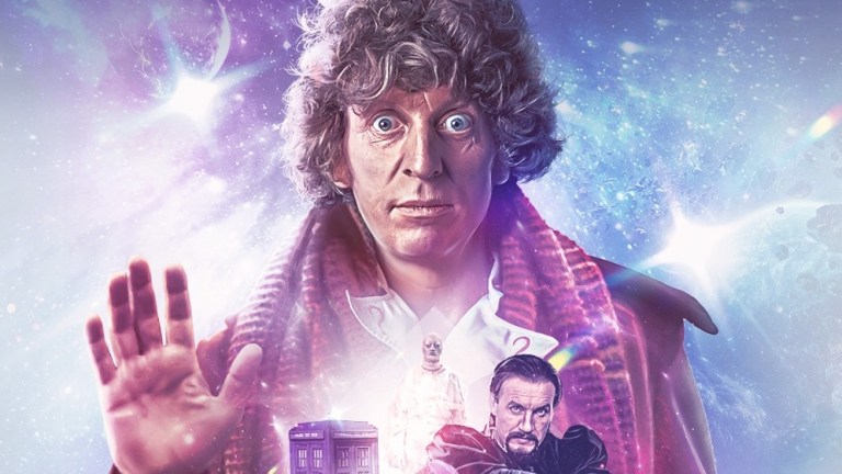 Tom Baker in Doctor Who Episode Logopolis