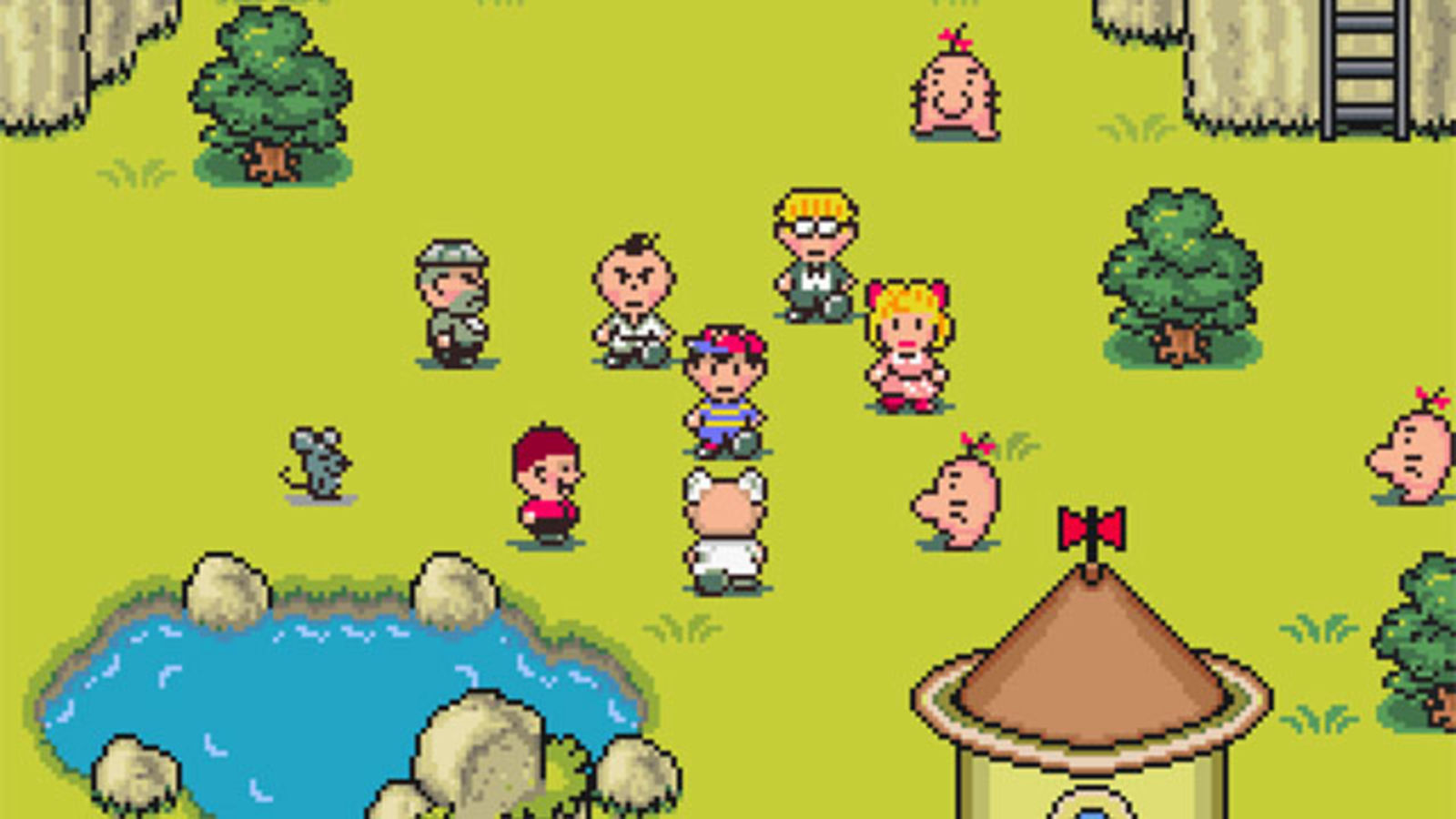 Beste SNES-Spiele – EarthBound