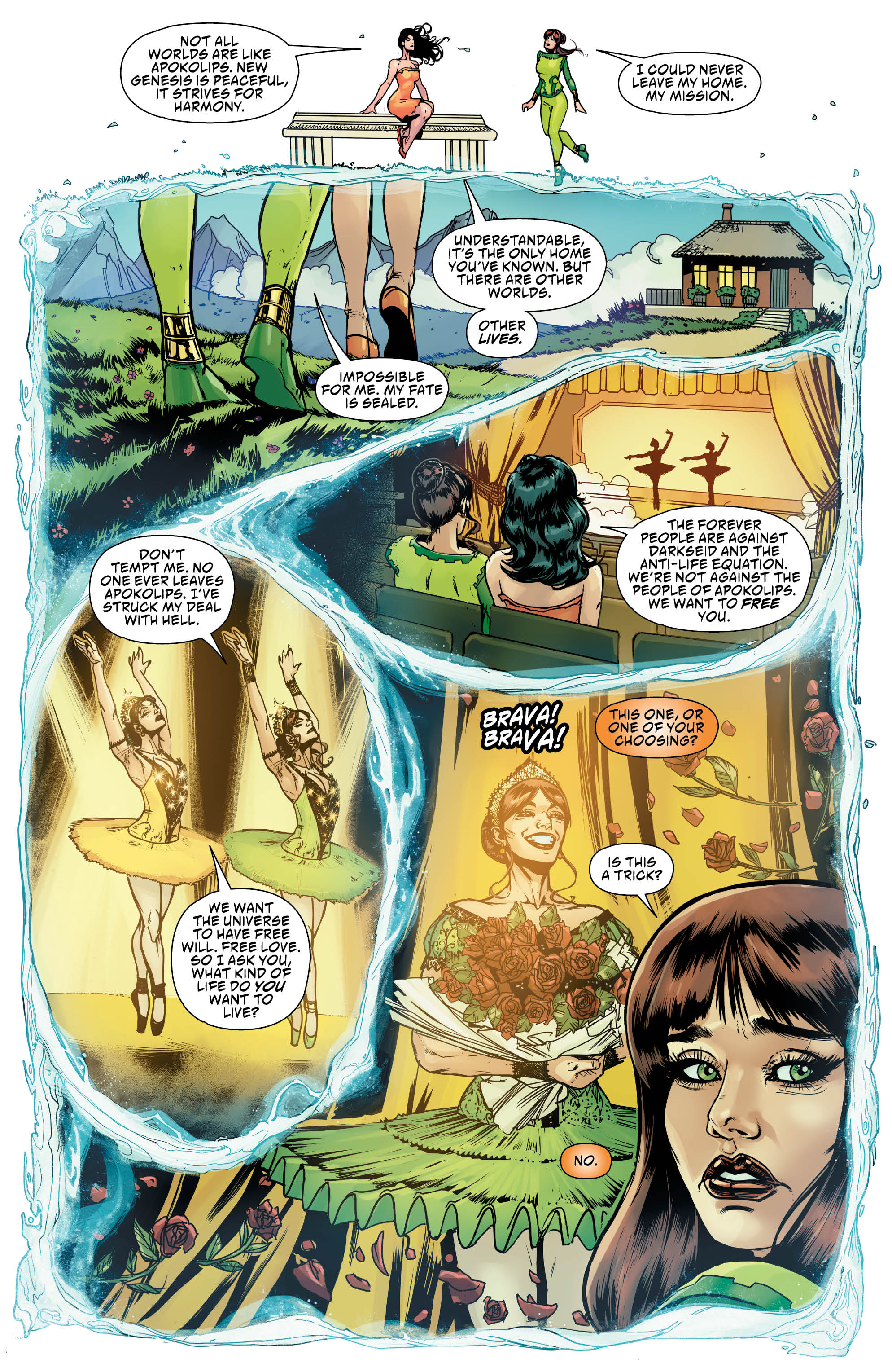 DC's Female Furies #3 Preview Page 5