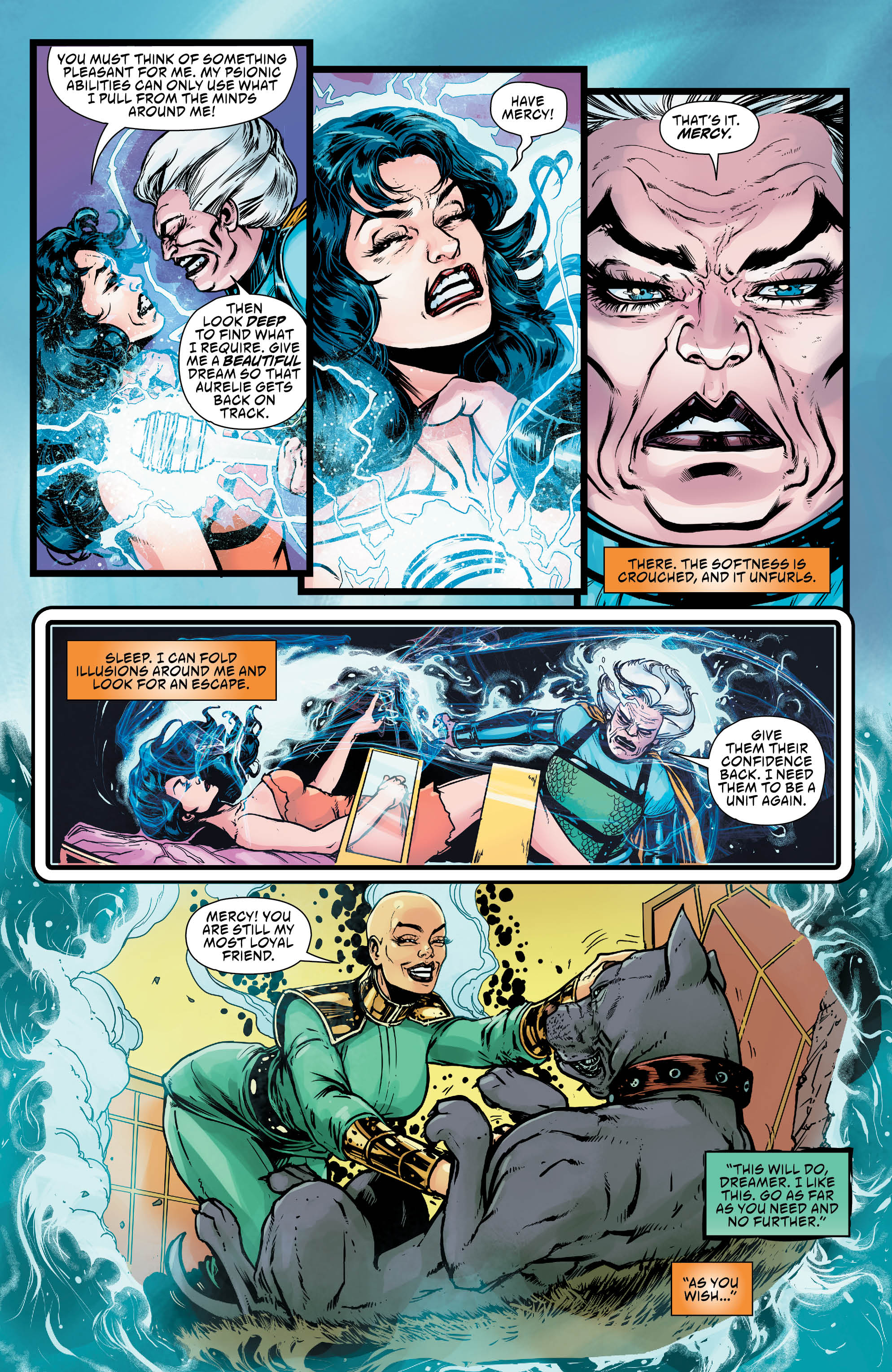 DC's Female Furies #3 Preview Page 2