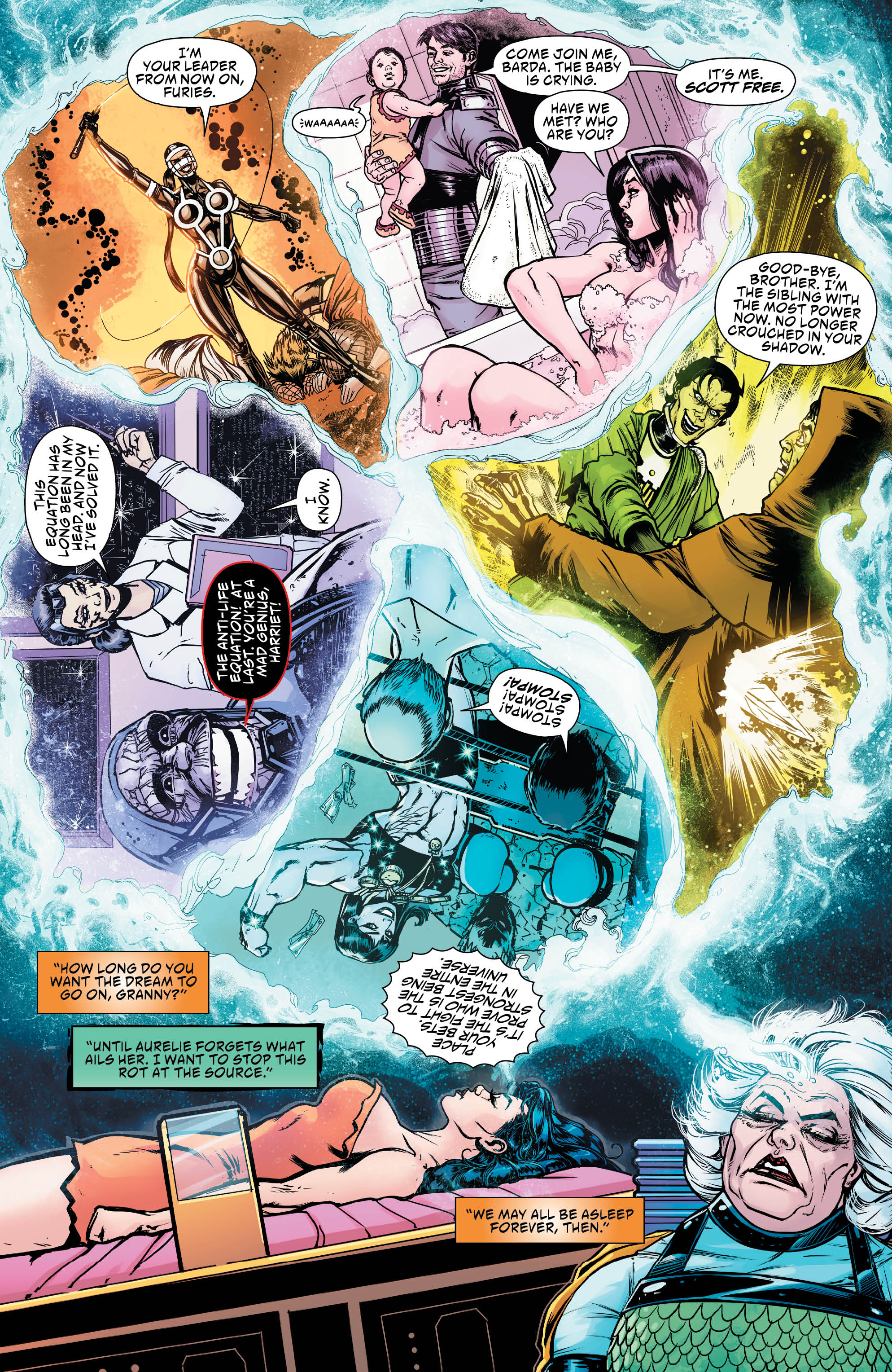 DC's Female Furies #3 Preview Page 3