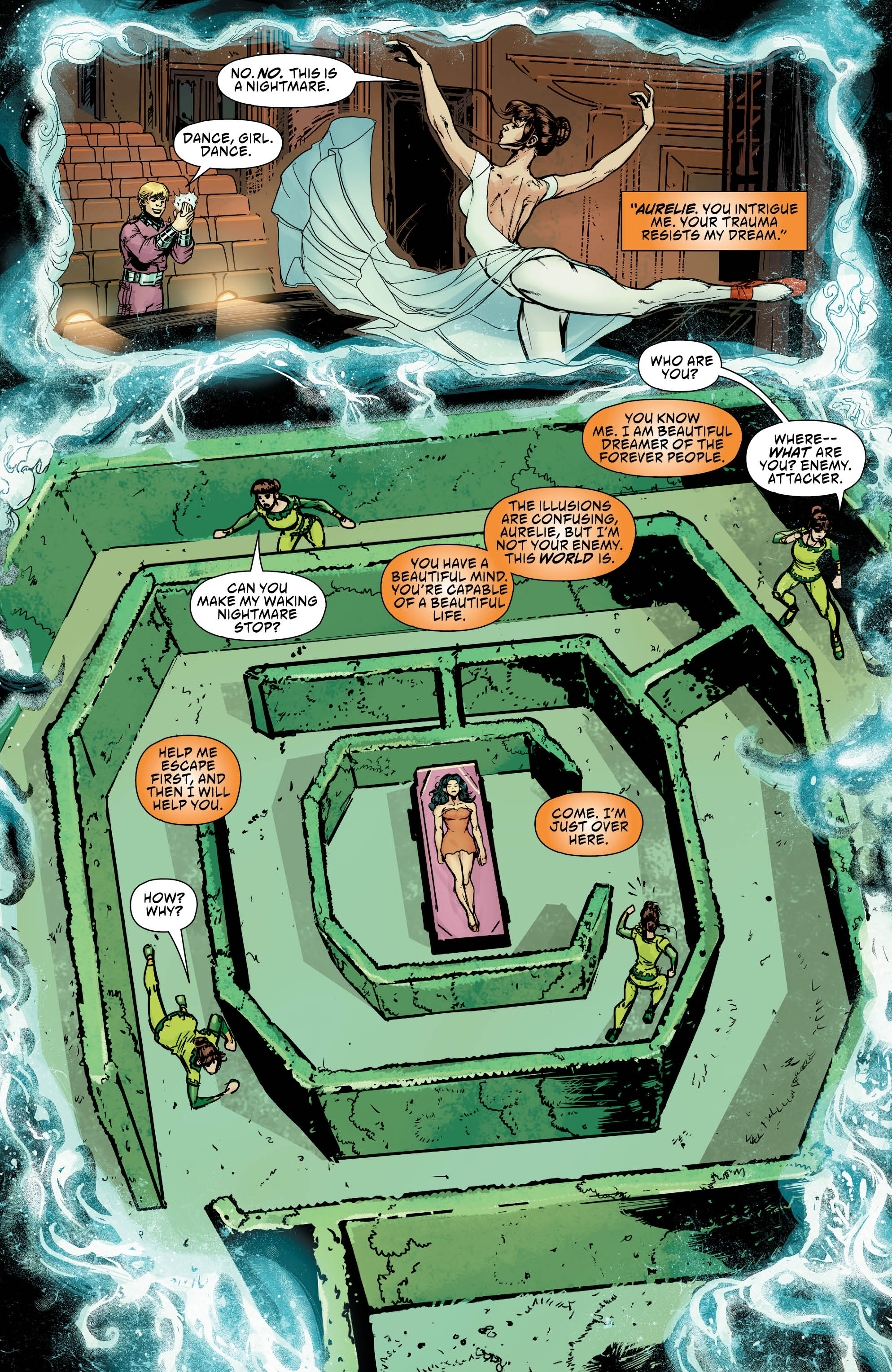 DC's Female Furies #3 Preview Page 4