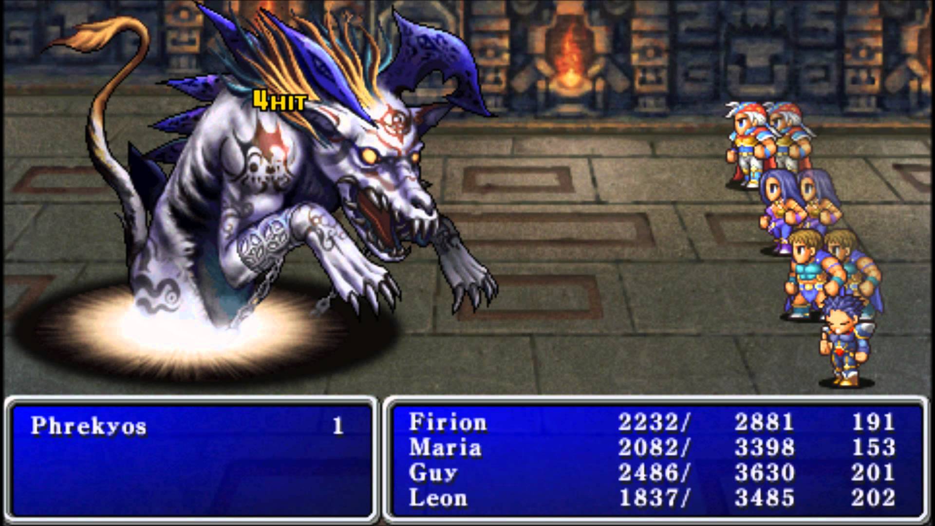 Best SNES Games - Final Fantasy II