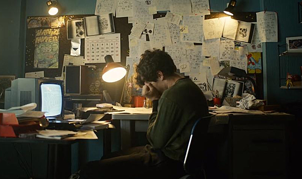 Fionn Whitehead in Black Mirror: Bandersnatch on Netflix