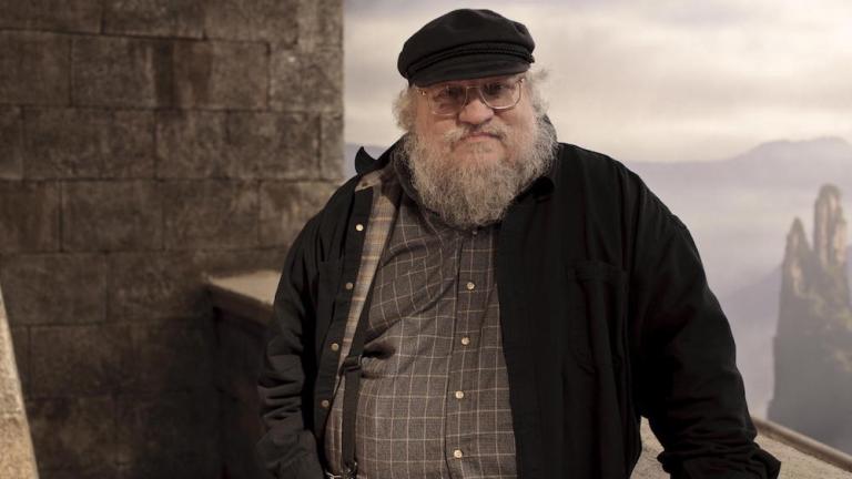 George R.R. Martin Working on Game