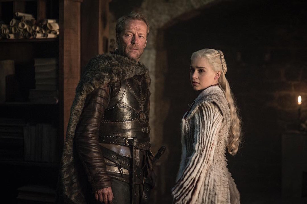 Game of Thrones Season 8 - Daenerys and Jorah