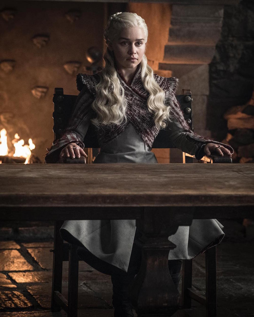 Game of Thrones Season 8 - Daenerys at Winterfell