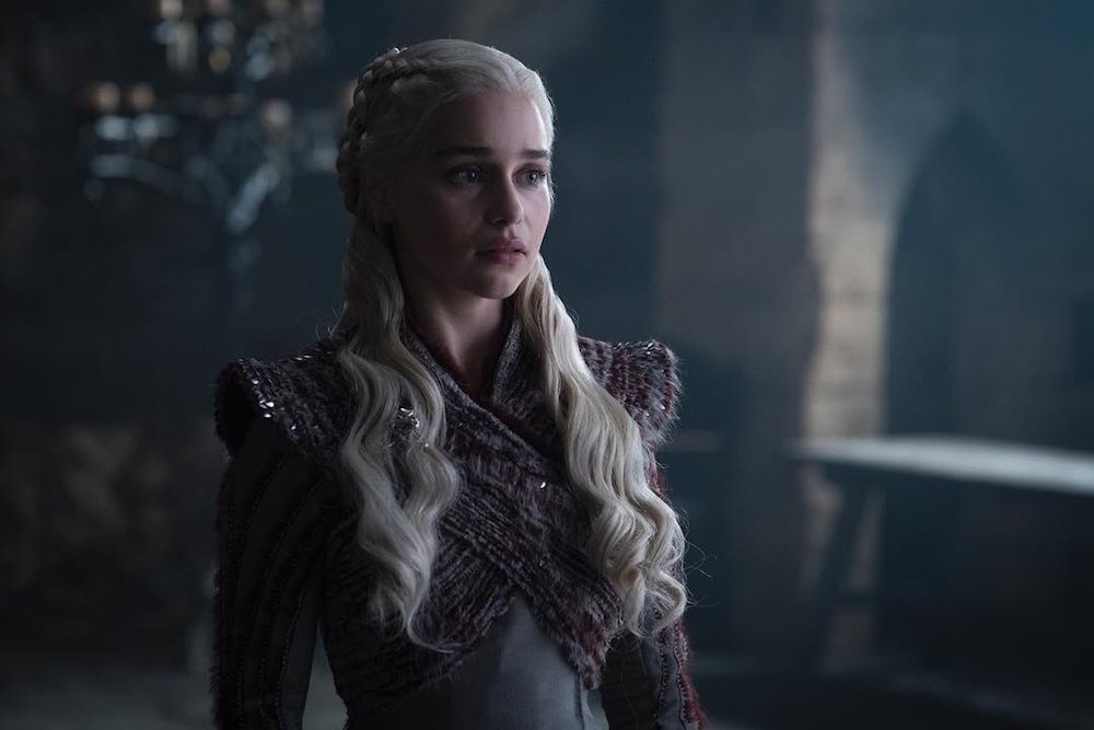Game of Thrones Season 8 - Daenerys at Winterfell