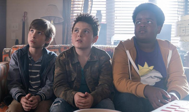 Good Boys: Brady Noon, Jacob Tremblay and Keith L. Williams