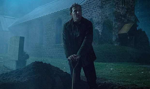 Jason Clarke in Pet Sematary; Paramount