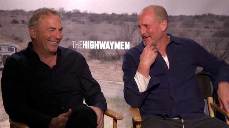 Kevin Costner And Woody Harrelson Bring Justice To Bonnie And Clyde Story Den Of Geek