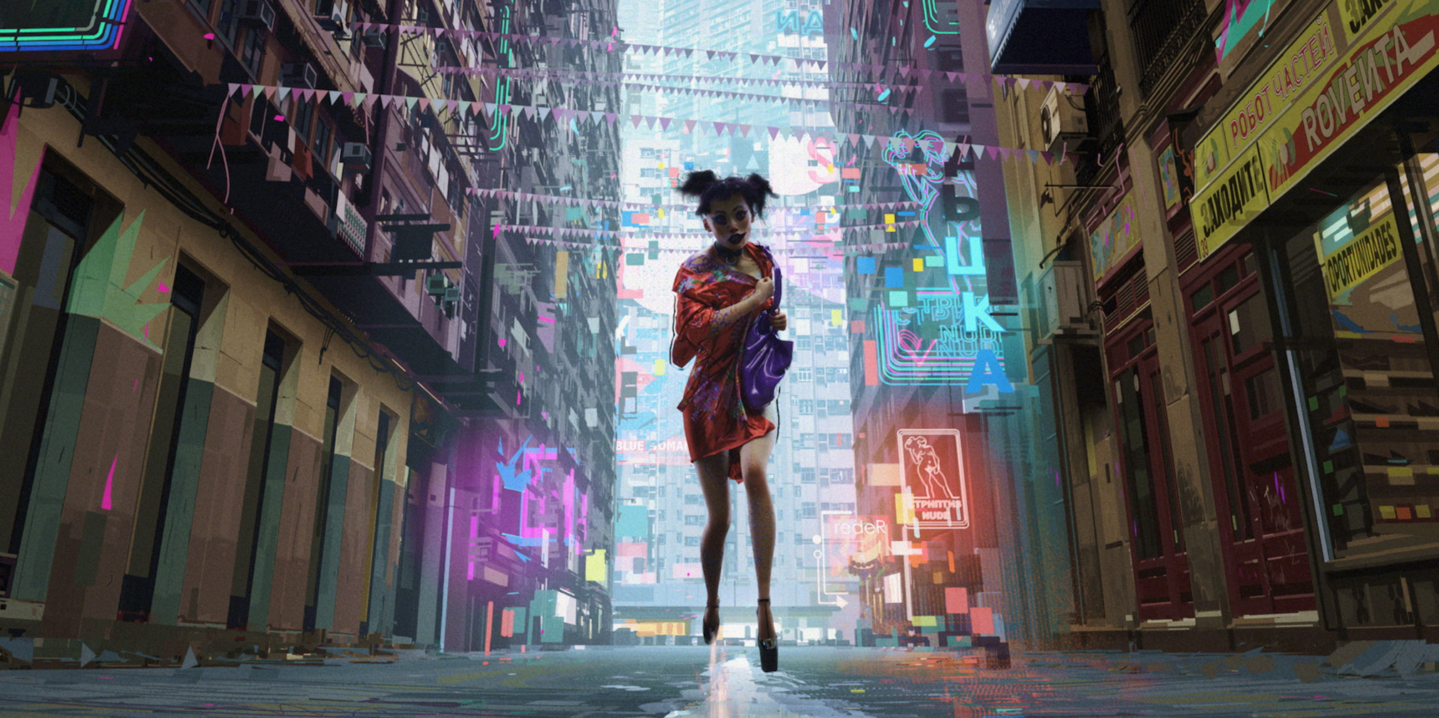 Love Death And Robots Trailer Release Date And Other News Den Of Geek