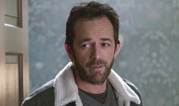 Luke Perry on The CW's Riverdale